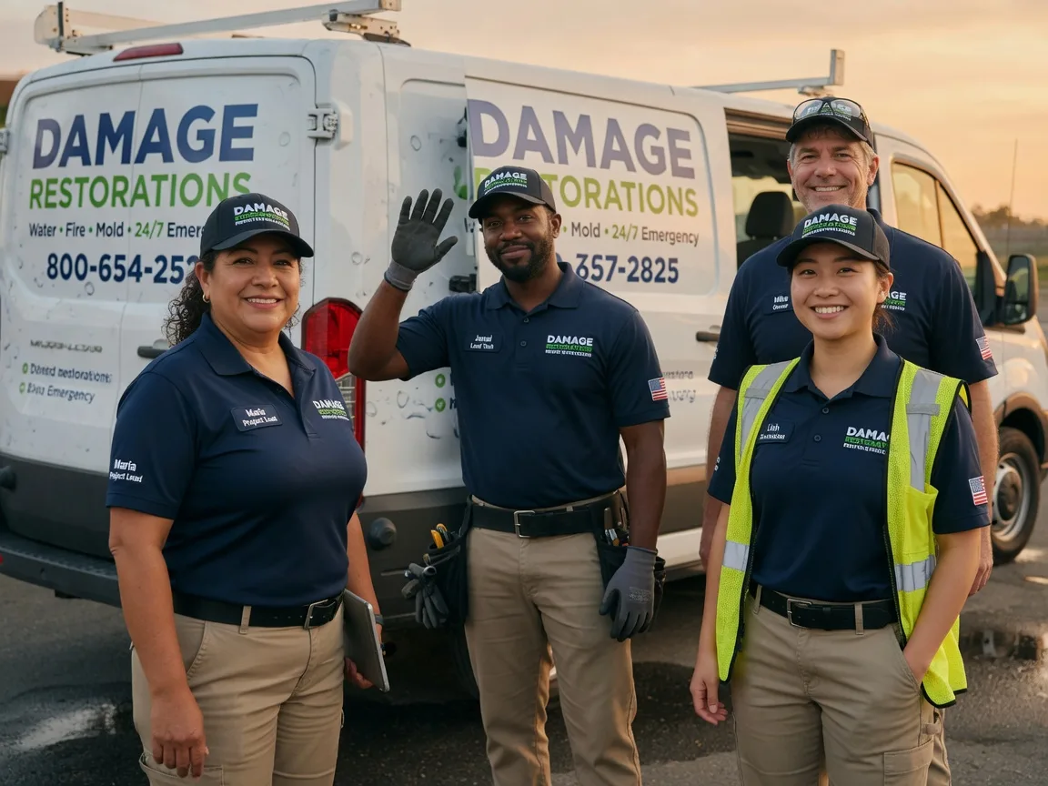Water Damage Restoration company in Tower City, ND
