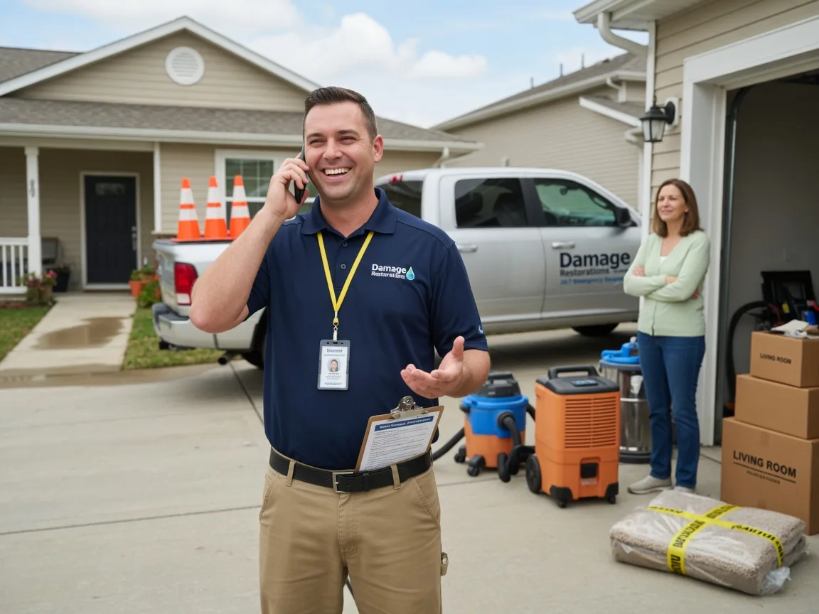 Water Damage Restoration Tower City, ND FAQs